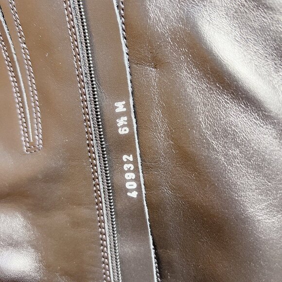 La Canadienne Stevie Women’s Knee High Boots Black Leather US 6.5 - Picture 16 of 16